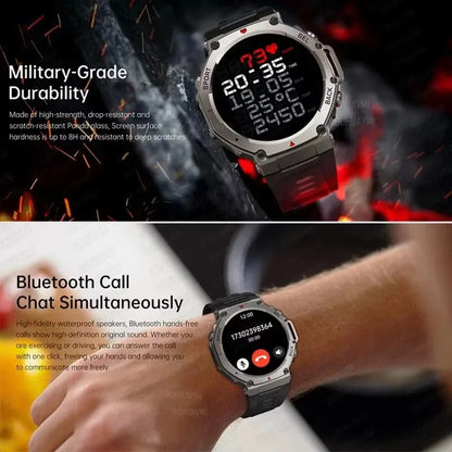 Xiaomi T-Rex 3 Ultra GPS Smartwatch (5 ATM, Dual-Band GNSS)