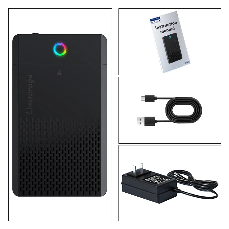 1TB External Gaming Hard Drive.