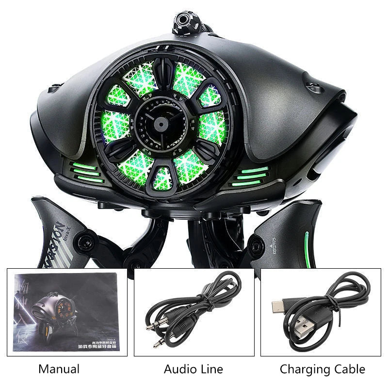 High Power Bluetooth Speaker 🔊