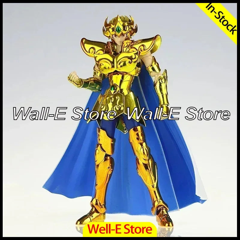 In Stock CS Saint Seiya Myth Cloth EX Capricorn Shura/Leo Aiolia/Aries MU/Libra Dohko/Virgo Gold Knights Zodiac Action Figure