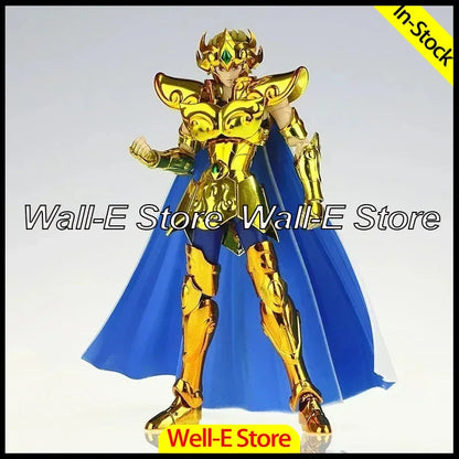 In Stock CS Saint Seiya Myth Cloth EX Capricorn Shura/Leo Aiolia/Aries MU/Libra Dohko/Virgo Gold Knights Zodiac Action Figure
