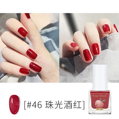 Odorless Clear Nail Polish