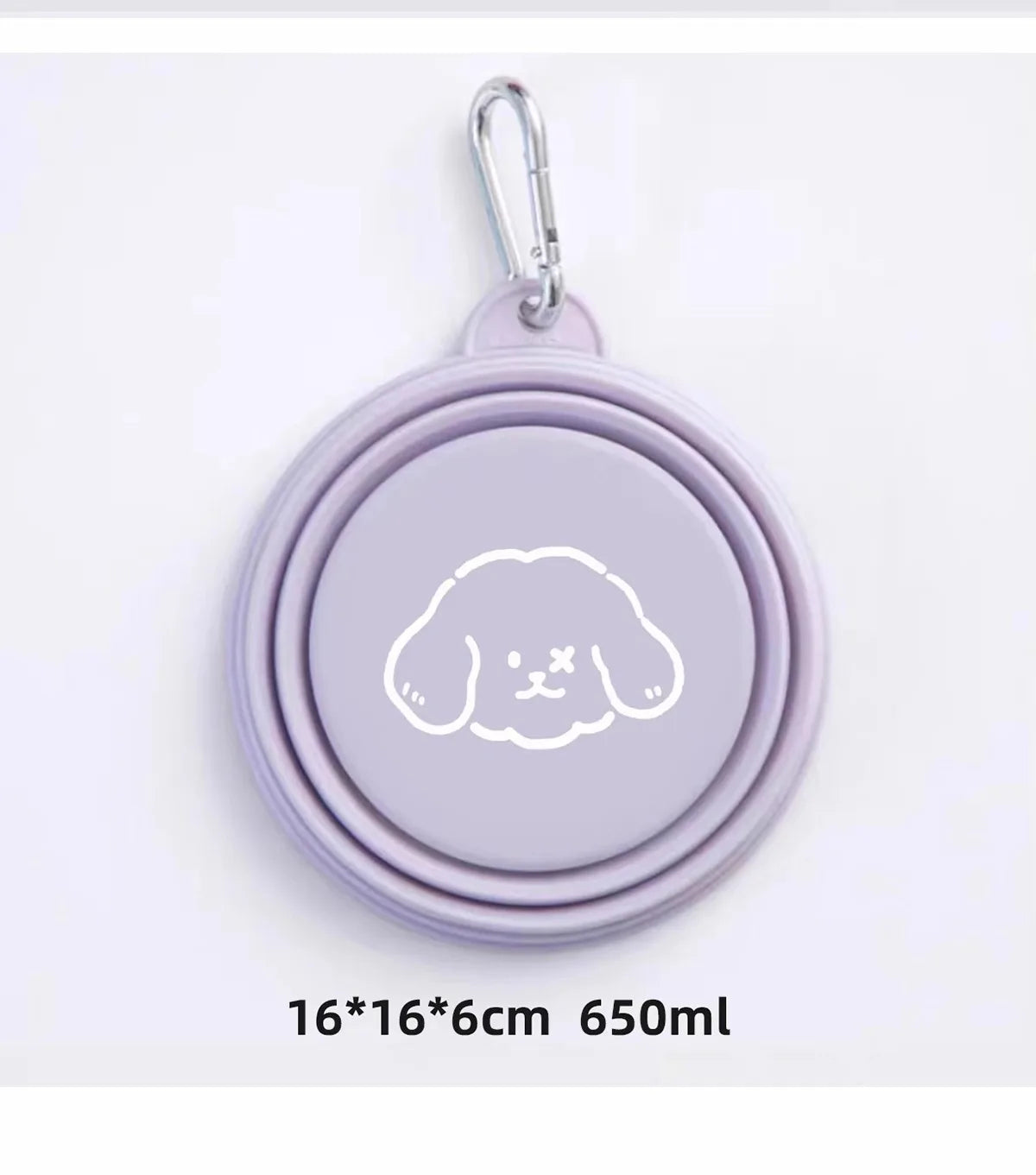 Portable Folding Pet Travel Bowl