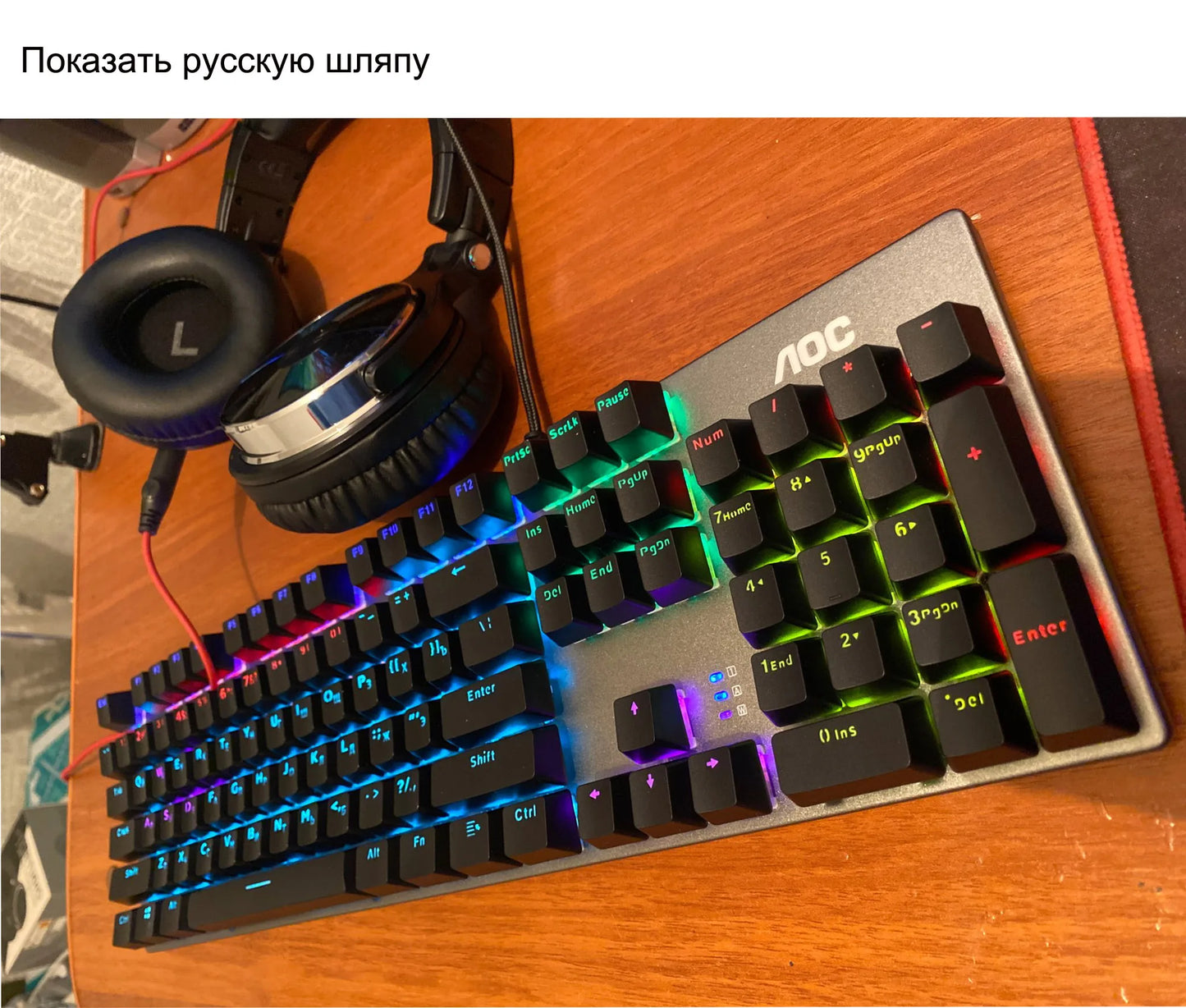 GK410 Professional Mechanical Keyboard: Metal Panel & RGB Backlit Gaming Edition