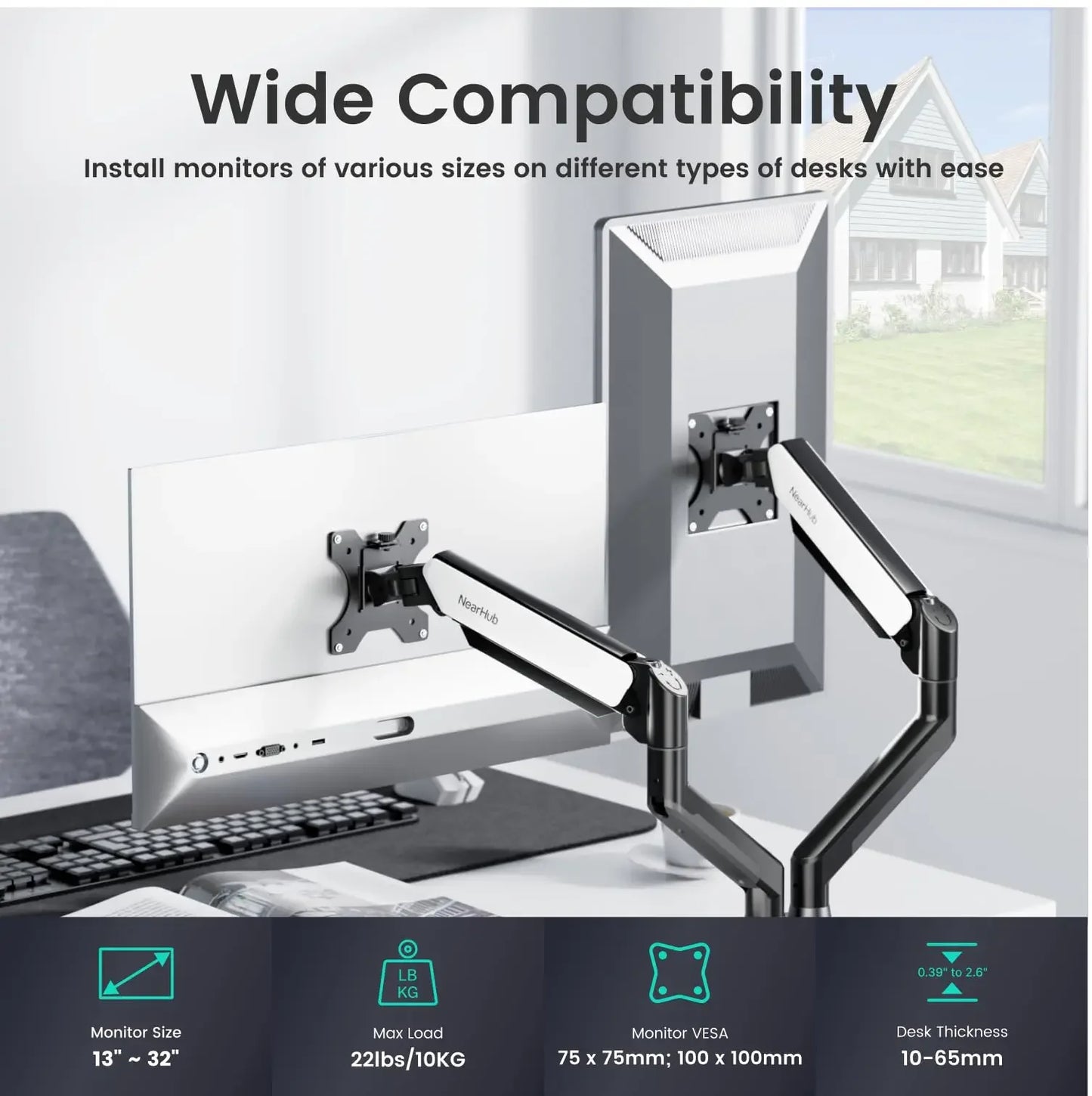 TwinFlex Monitor Arm