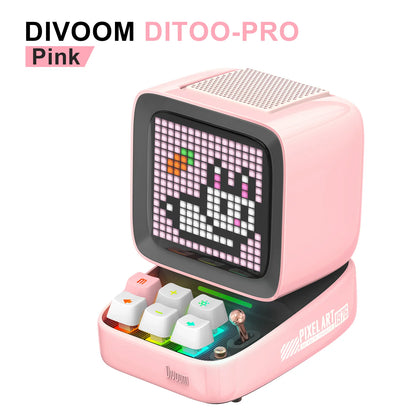 Pixel Art Bluetooth Speaker.