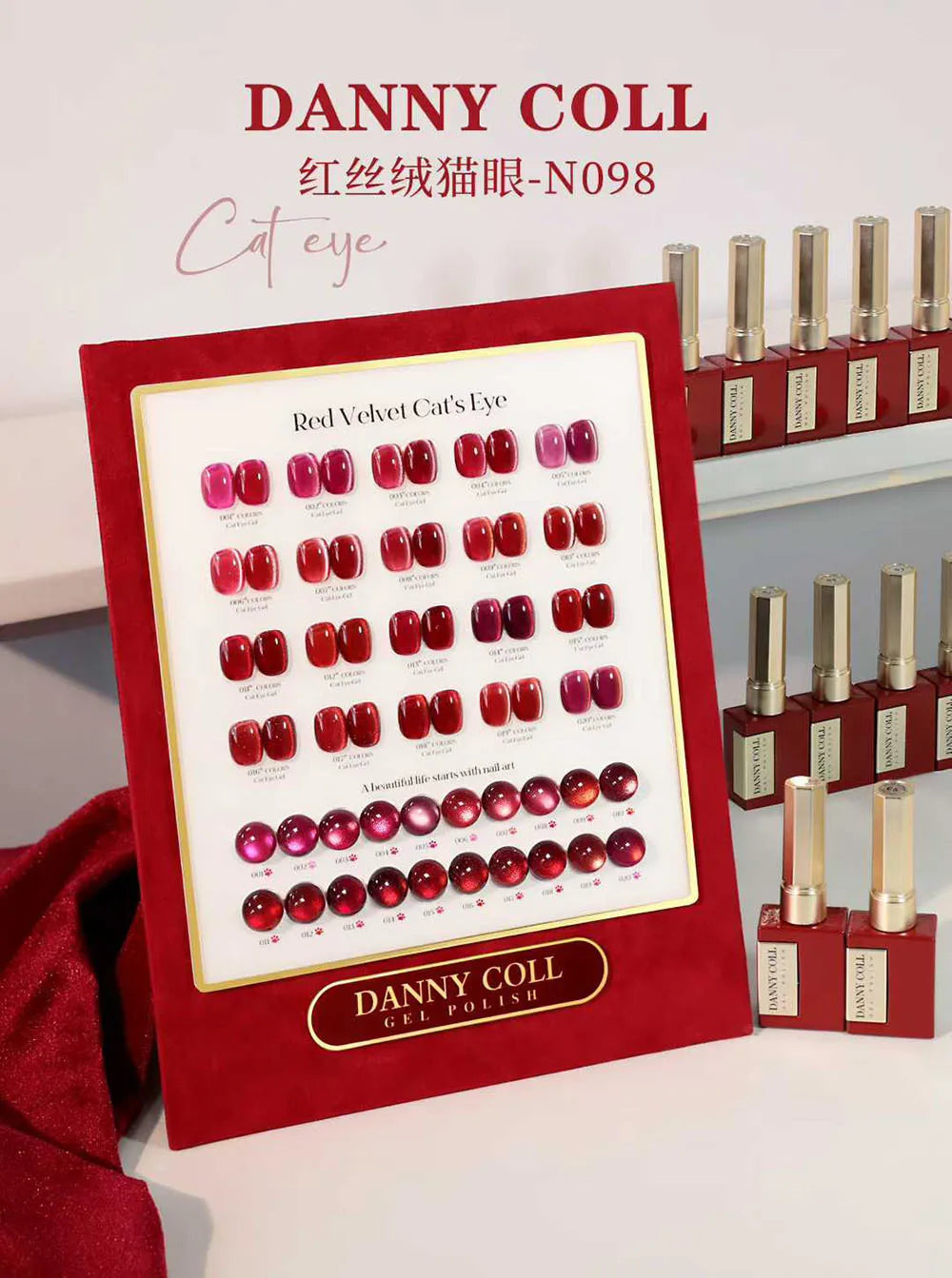 HEMA FREE TPO FREE Magnetic Cat Eye Glitter Gel Nail Polish UV Gel Varnish Soak Off Gelpolish Varnish Nail Art Lacque Primer