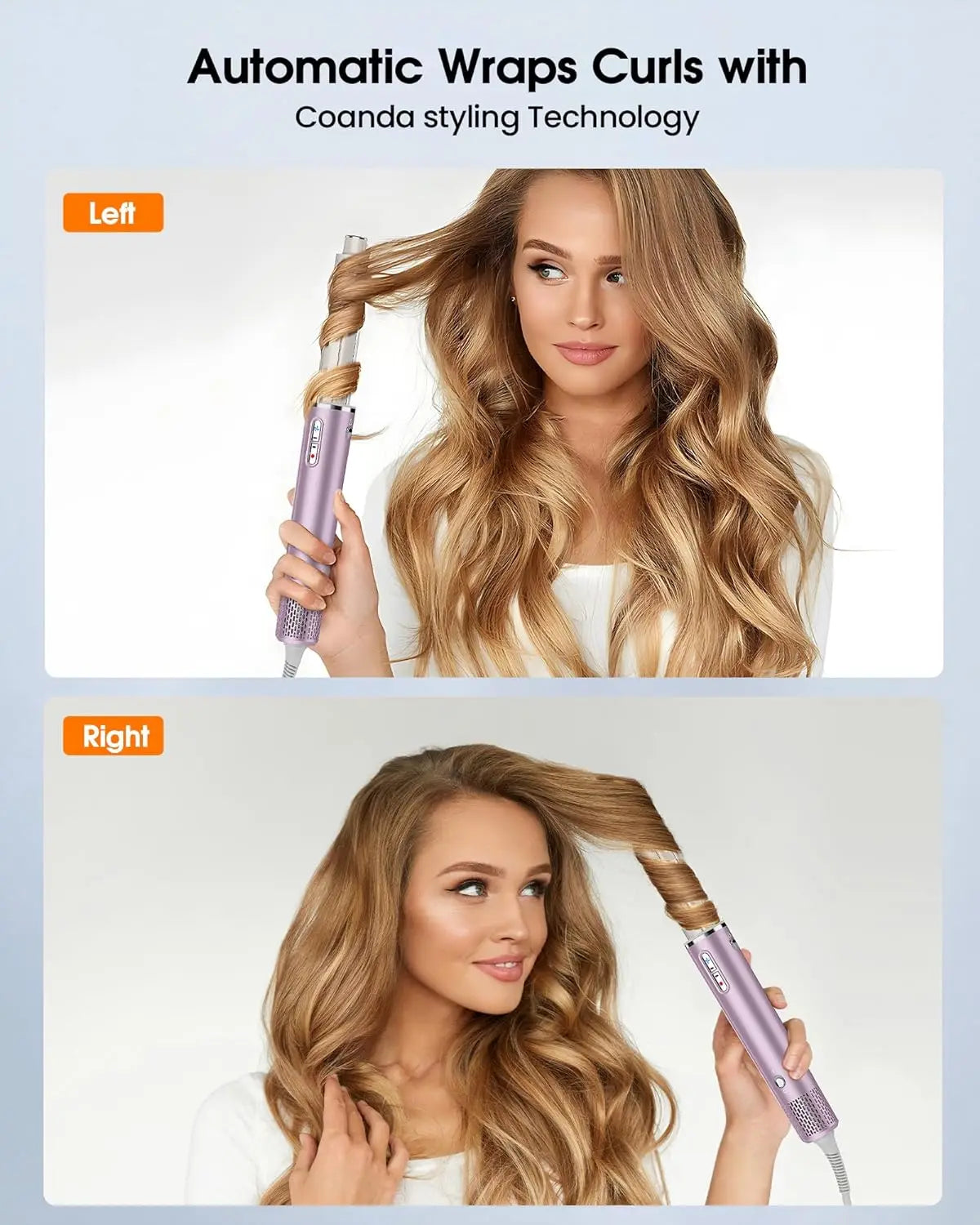 5 in 1 Hair Dryer Brush.