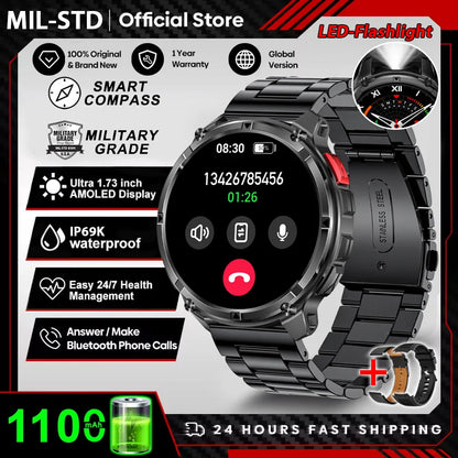 Rugged GPS Smartwatch