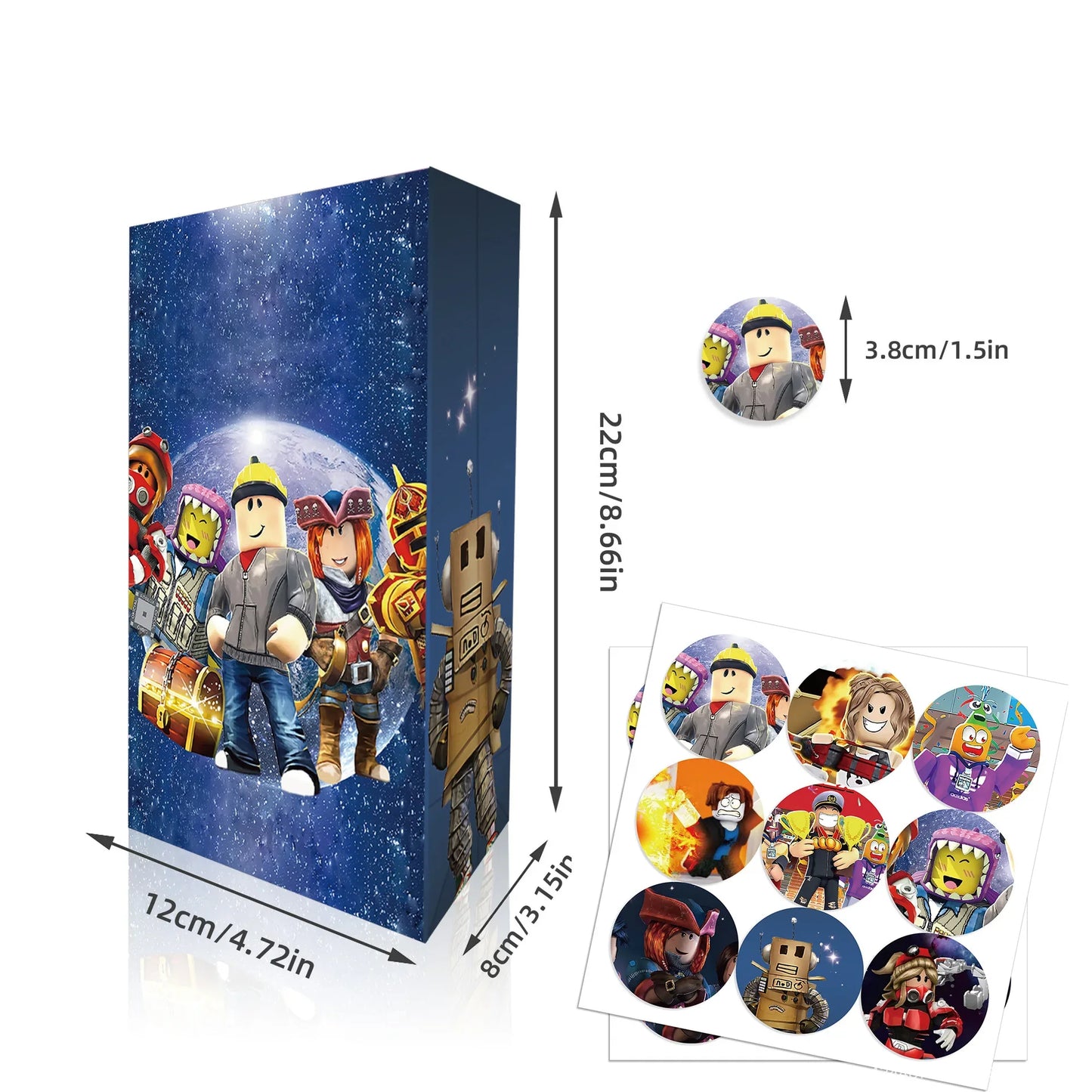 Gift Bags Roblox Party.