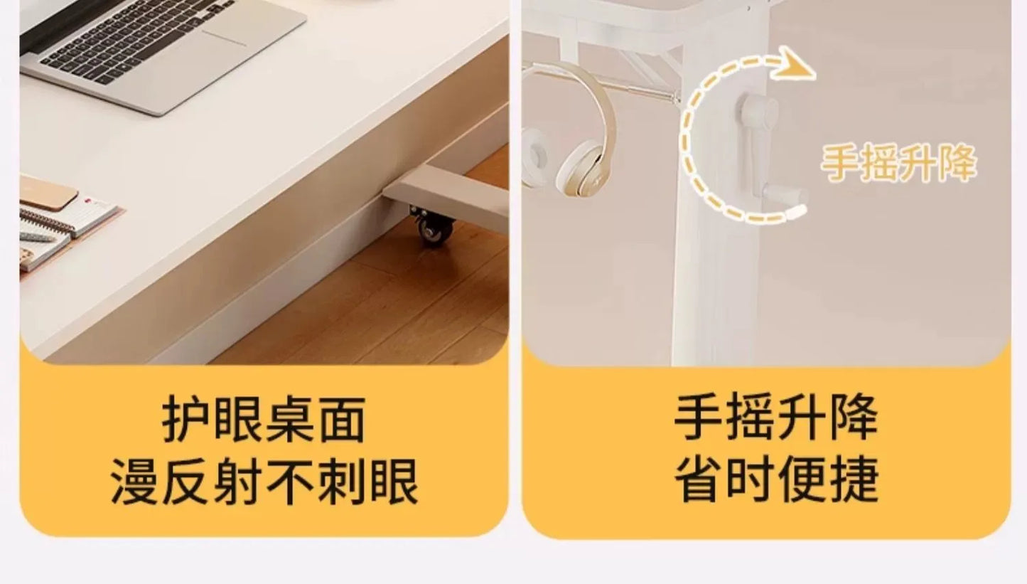 Adjustable Overbed Laptop Desk