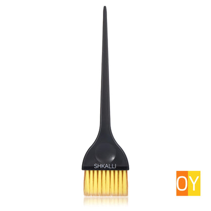 Professional Hair Tinting Brush Home Salon Hairdresser Hair Dyeing Brush Coloured Soft Bristles Balayage Brush Hair Tinting Tool