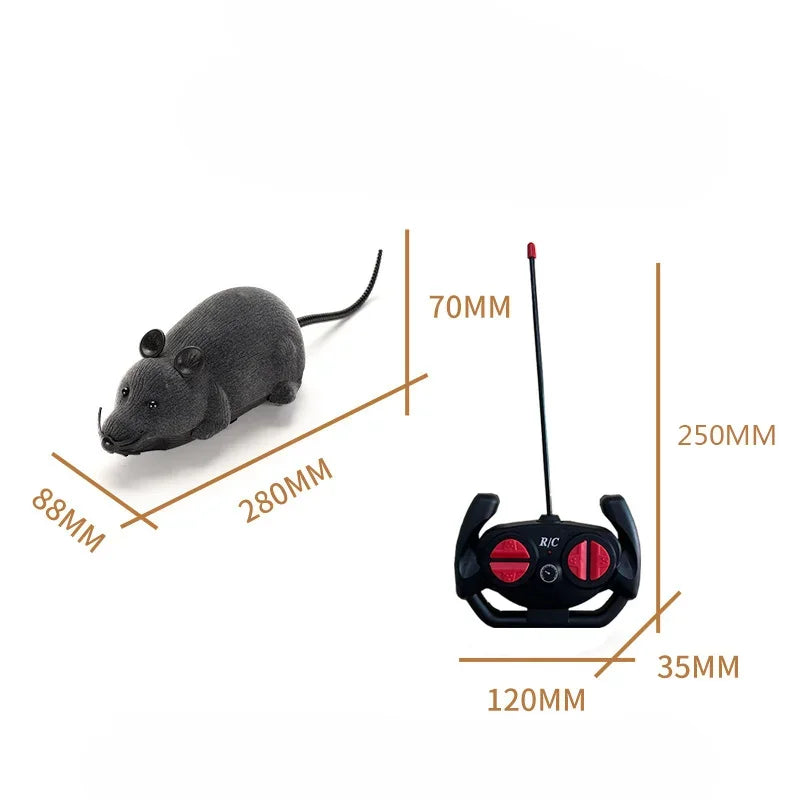 Remote Control Mouse Toy.