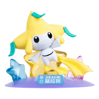 12 style Pok é mon Action Dolls Pikachu Blind Box Anime Models Desktop Decorations Pok é mon Toys Children's Birthday Gifts