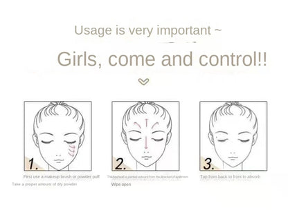 Oil Control Setting Powder.