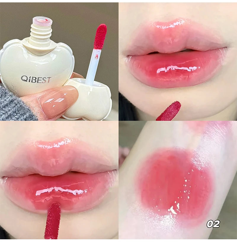 QIBEST Jelly Lip Gloss.