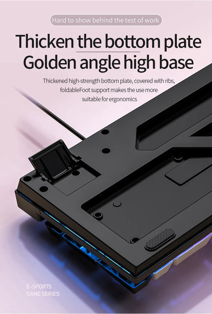 RGBs Mechanical Gaming Keyboard.