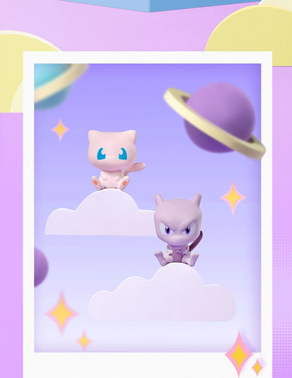 Pokemon Anime Blind BOX Poke Ball Action Figures Gengar Mewtwo Mini Mew Dolls FUNISM Original Genuine Model Ornament Toys Gift
