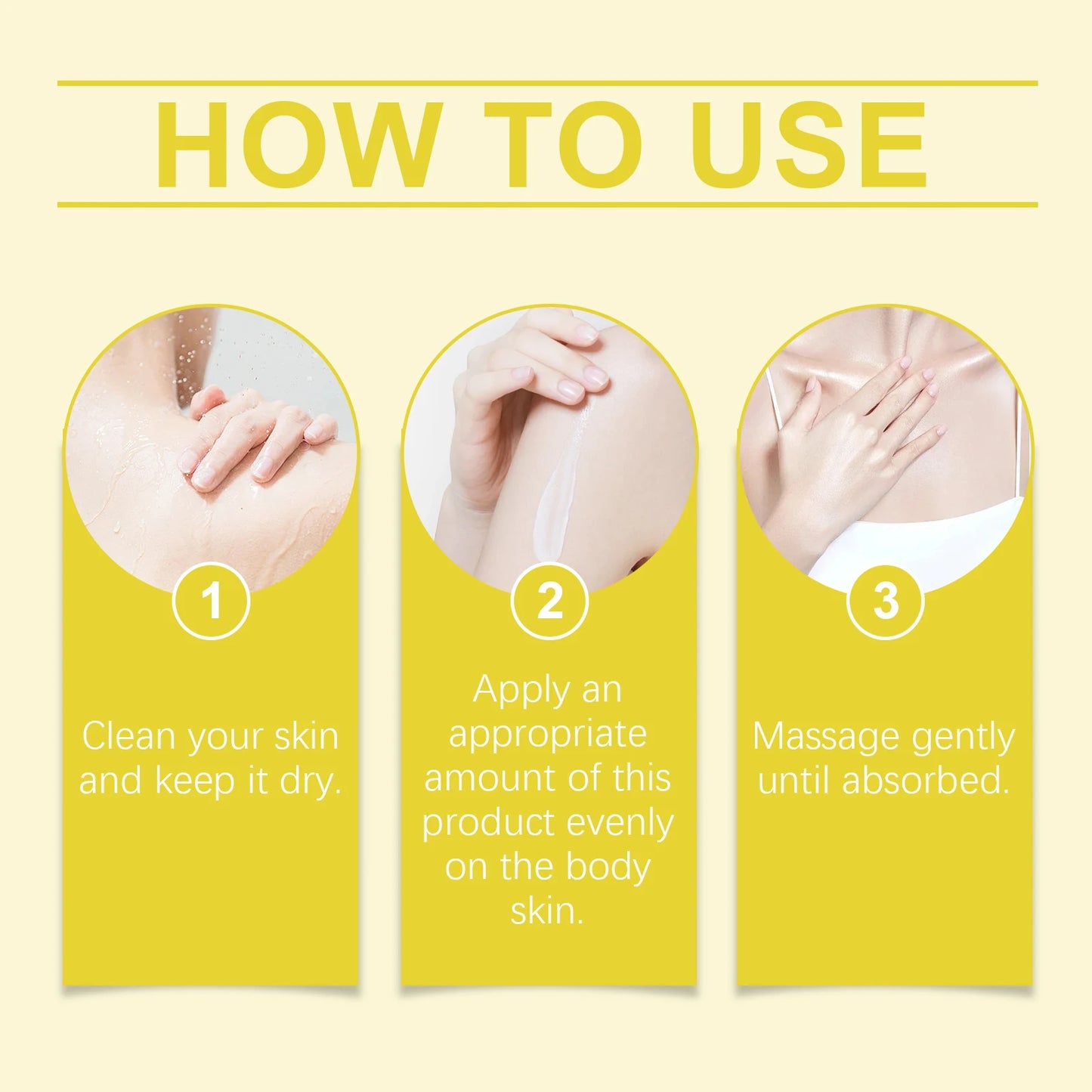 Eelhoe Lemon Brightening Body Lotion: Targeted Whitening & Hydrating Cream