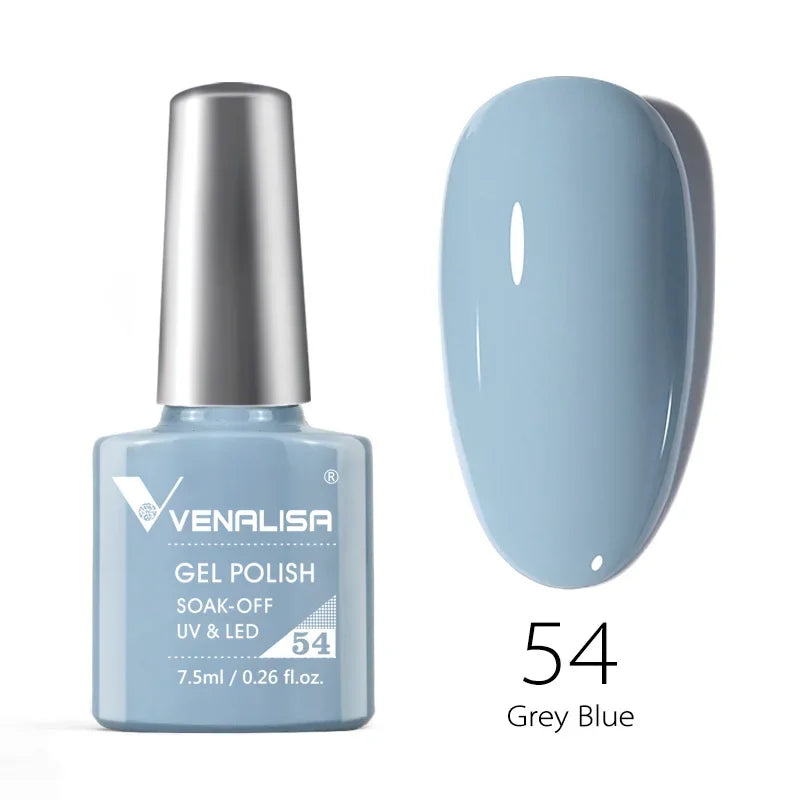 Venalisa VIP4 Nail Gel Polish HEMA/TPO FREE Full Coverage Beautiful Semi Permanent Soak Off UV LED Gel Nail Polish Gel Lacquer