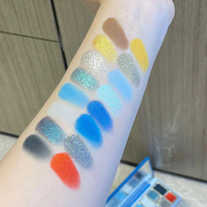 16 Color Nude Palette.