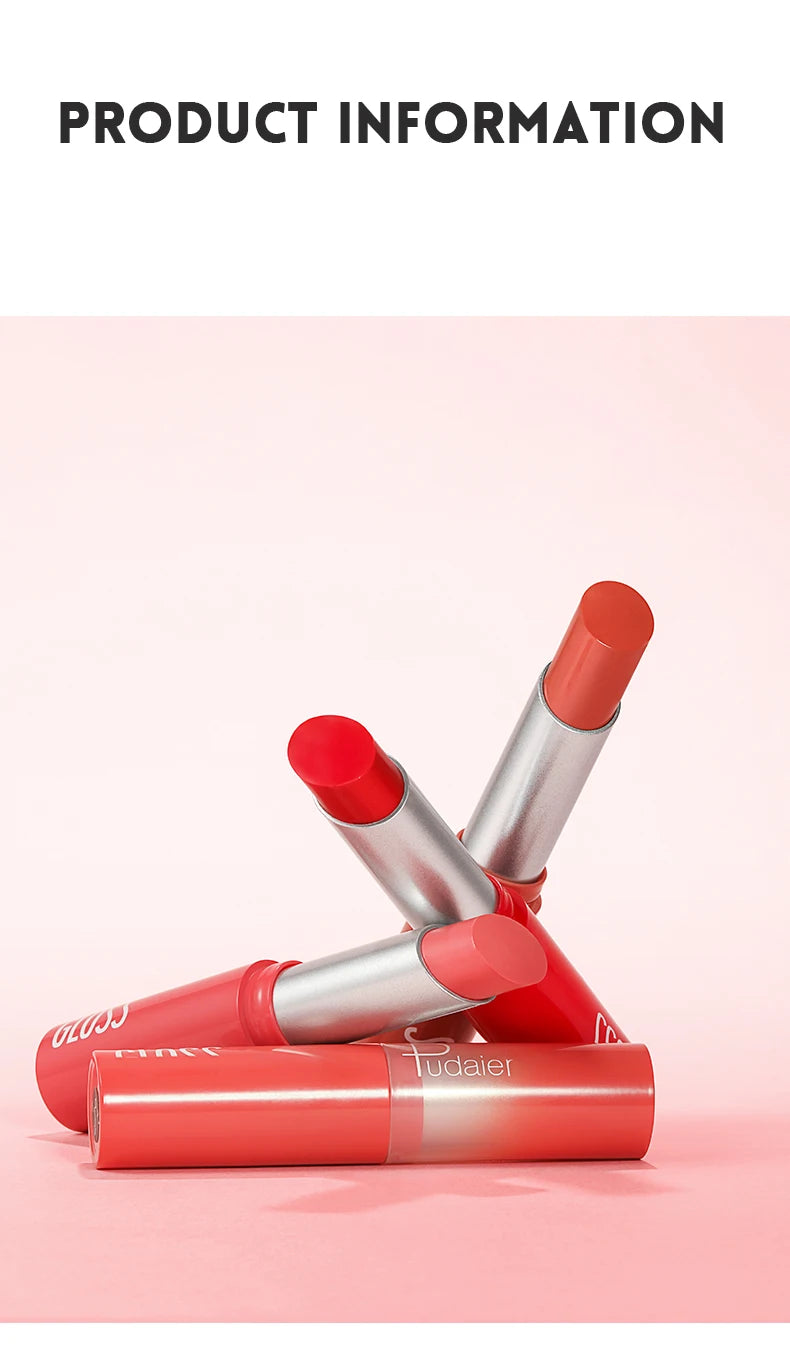 Watery Mirror Gloss Lipstick: Ultra-Hydrating High-Shine Lip Glaze