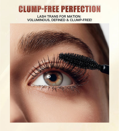 Brown Dual Brush Mascara.