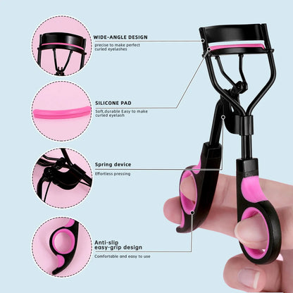 Stainless Eyelash Tool Set.