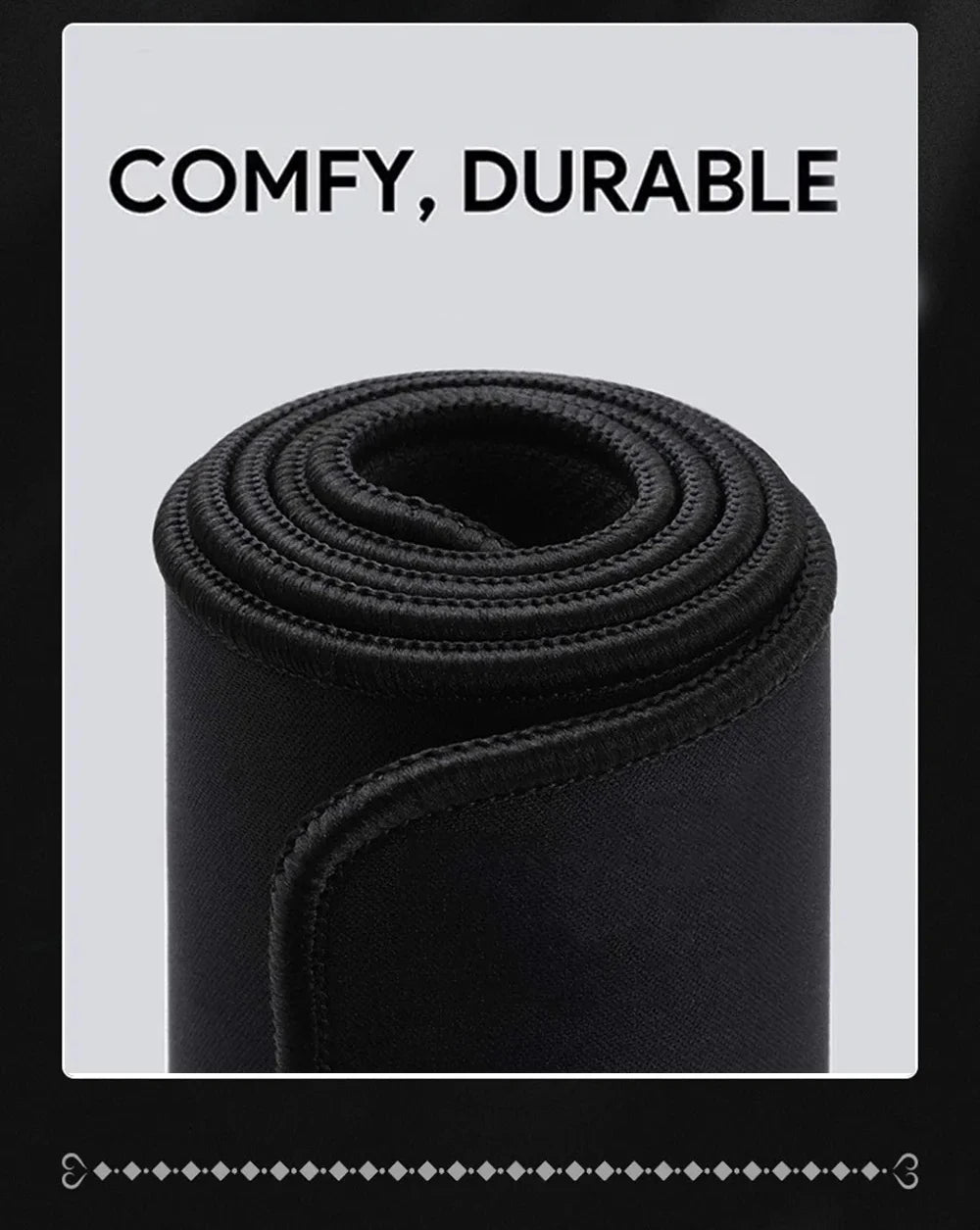 TUF Gaming Large Non-Slip Mouse Pad Desk Mat