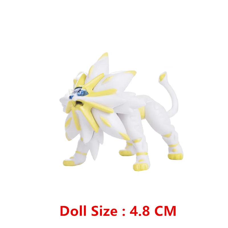 Pokemon Anime Figure Gengar Pikachu Eevee Greninja Mewtwo Pocket Monster Cartoons Figure Model Action Toy Kids Gift Buy in bulk