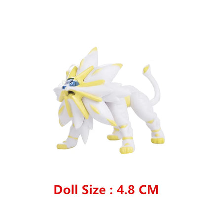 Pokemon Anime Figure Gengar Pikachu Eevee Greninja Mewtwo Pocket Monster Cartoons Figure Model Action Toy Kids Gift Buy in bulk