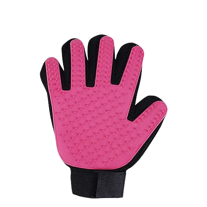 Cat Hair Remover Grooming Glove
