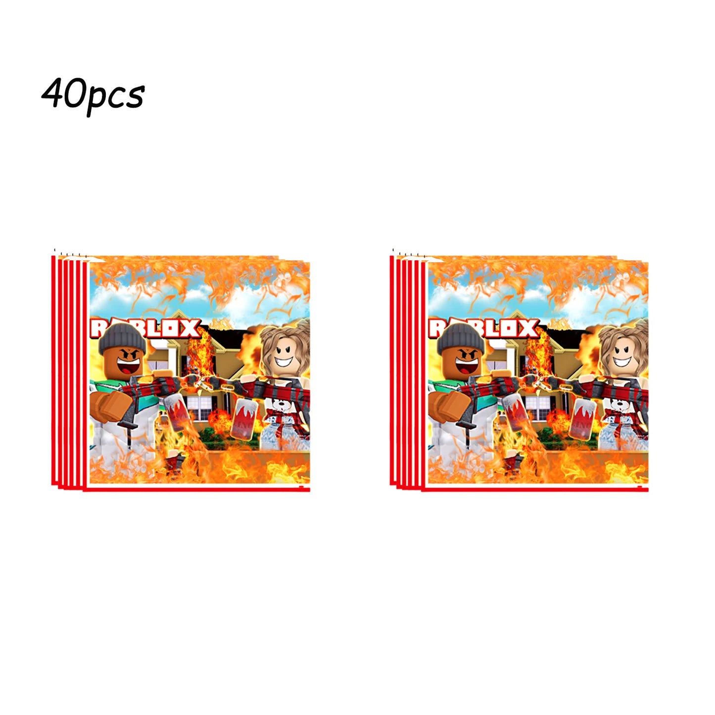 Roblox Party Decor Set 1