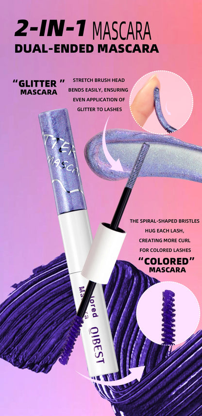 Glitter Diamond Mascara.