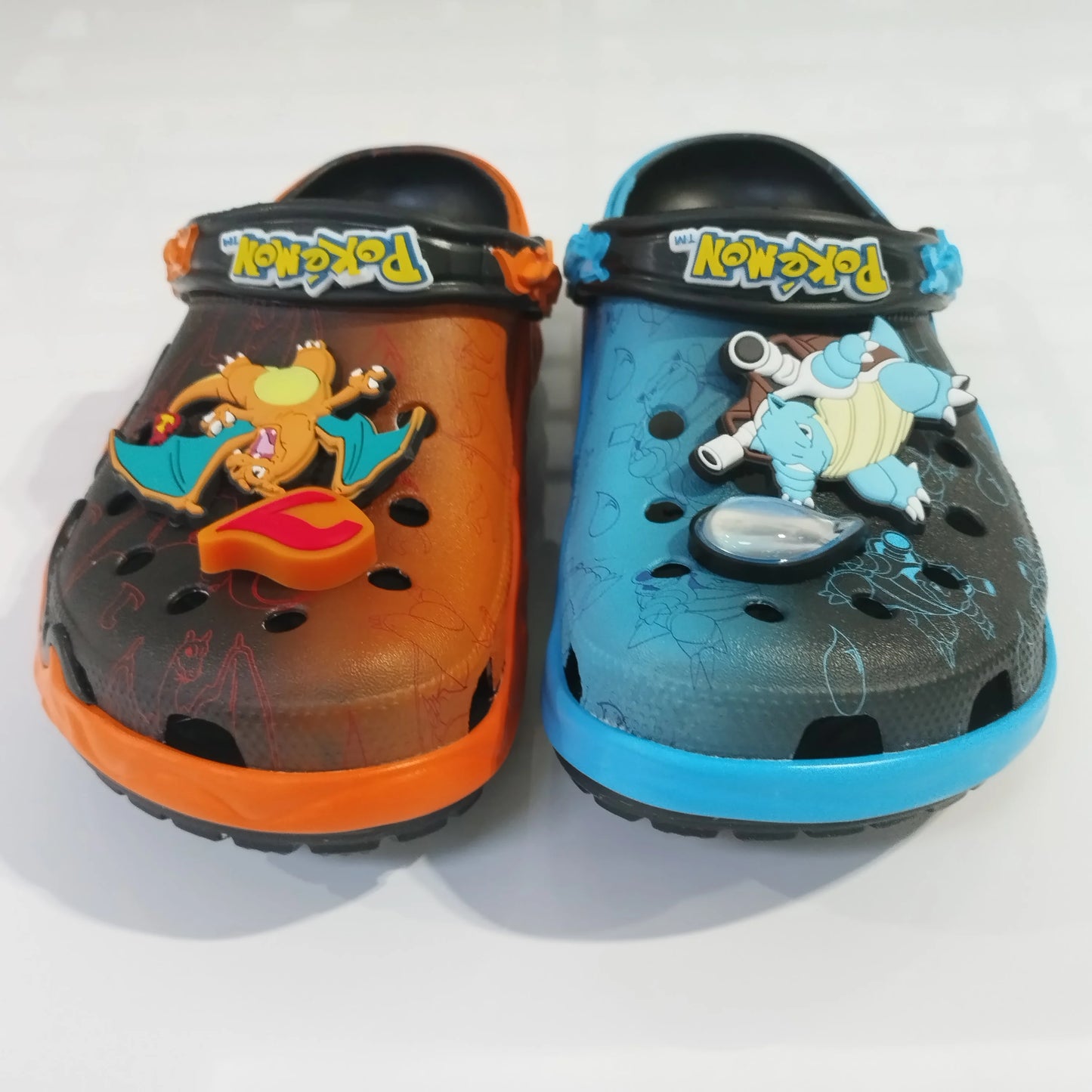 2026 Pokemon Series Peripheral Cute Slippers Eva Ultra-Light Soft Soles Versatile Comfortable Shoes Fpr Boys And Girls
