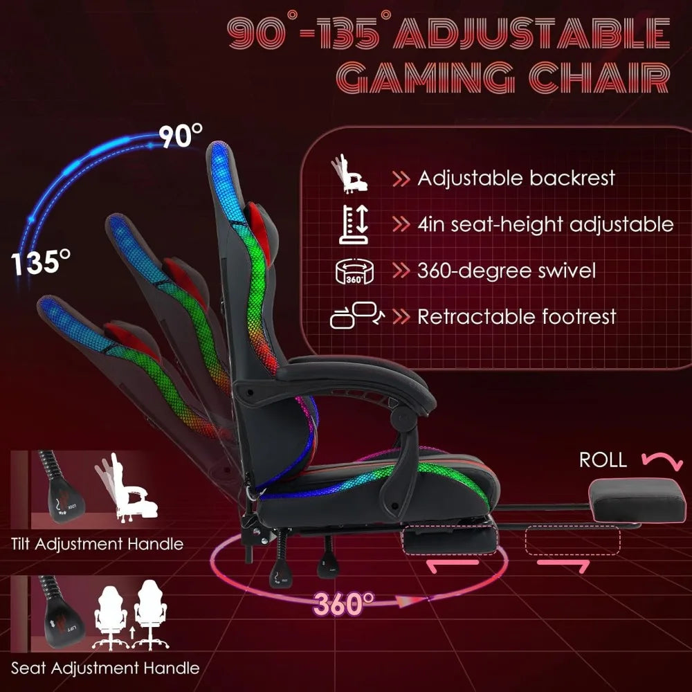 Motion And Glow Seating