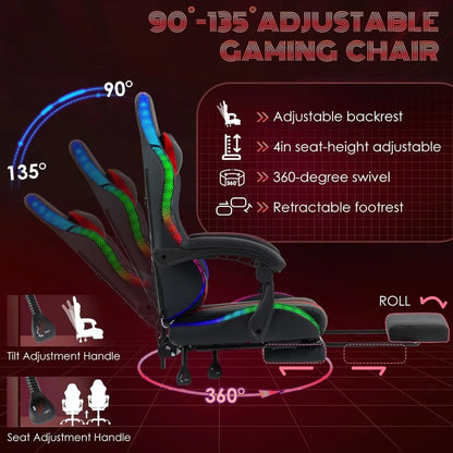 Motion And Glow Seating