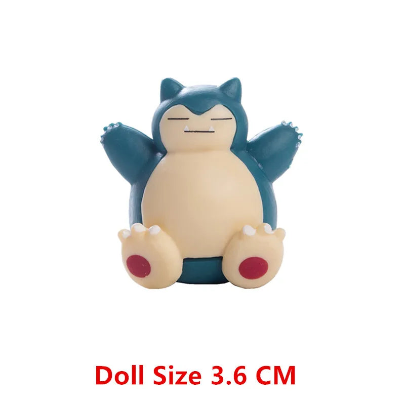 Pokemon Anime Figure Gengar Pikachu Eevee Greninja Mewtwo Pocket Monster Cartoons Figure Model Action Toy Kids Gift Buy in bulk