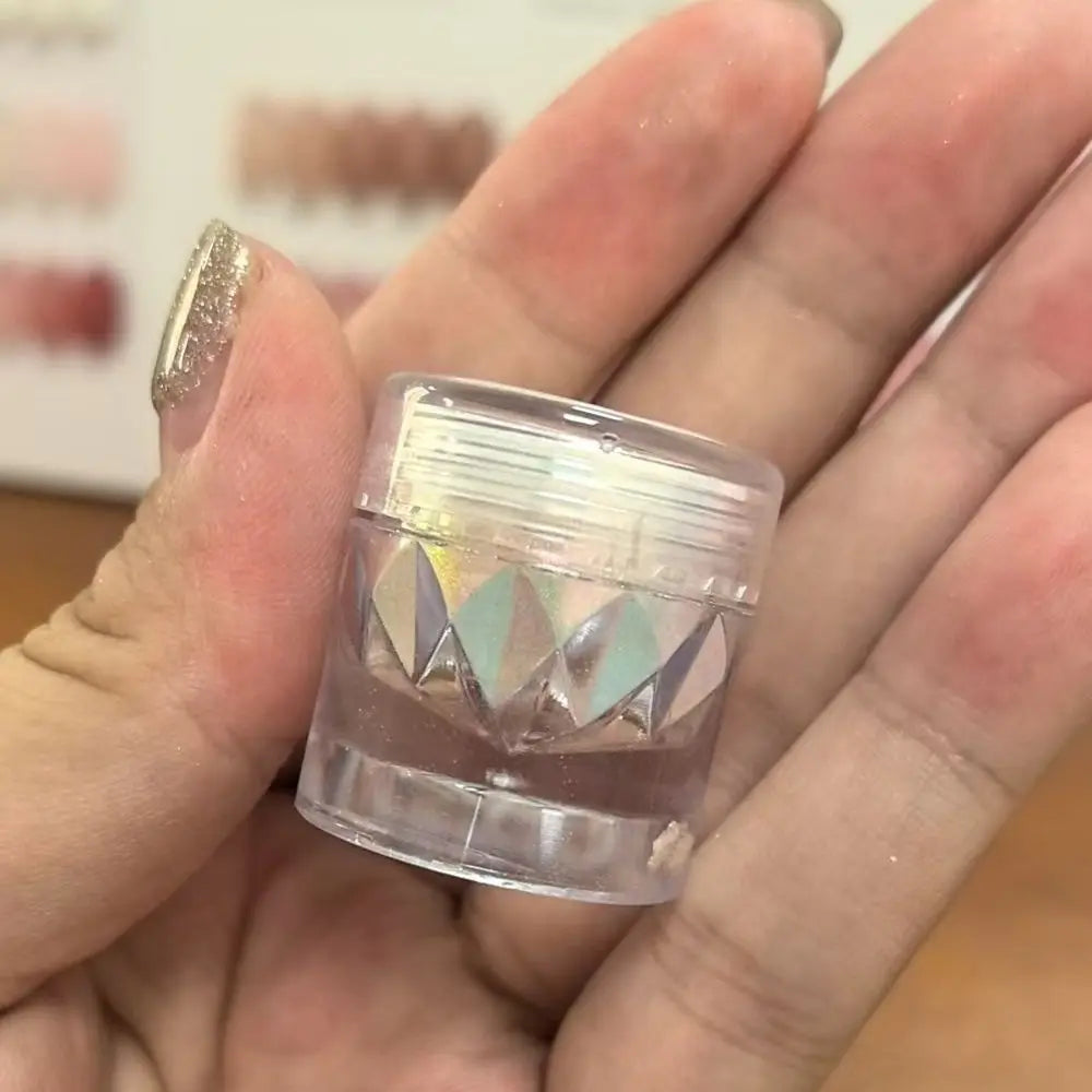 Eleanos 30pcs Aurora Cat Eye Gel Set WIth Aurora Powder  Shiny Shimmer Fairy Crystal Magnetic Gel Nail Polish UV/LED Gel Polish
