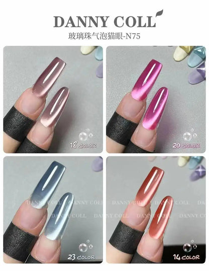 High End 9D Cat Eye Gel Polish Set With Color Board  Magnetic Gel Nail Set Luxury Cat's Eye Gel Soak Off UV LED Nail Varnish