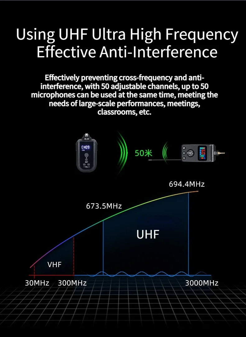 M50 Wireless Microphone DSP Anti-whistling Reverb Anti-whistling Reverb Bluetooth Microphone Singing Home Entertainment KTV