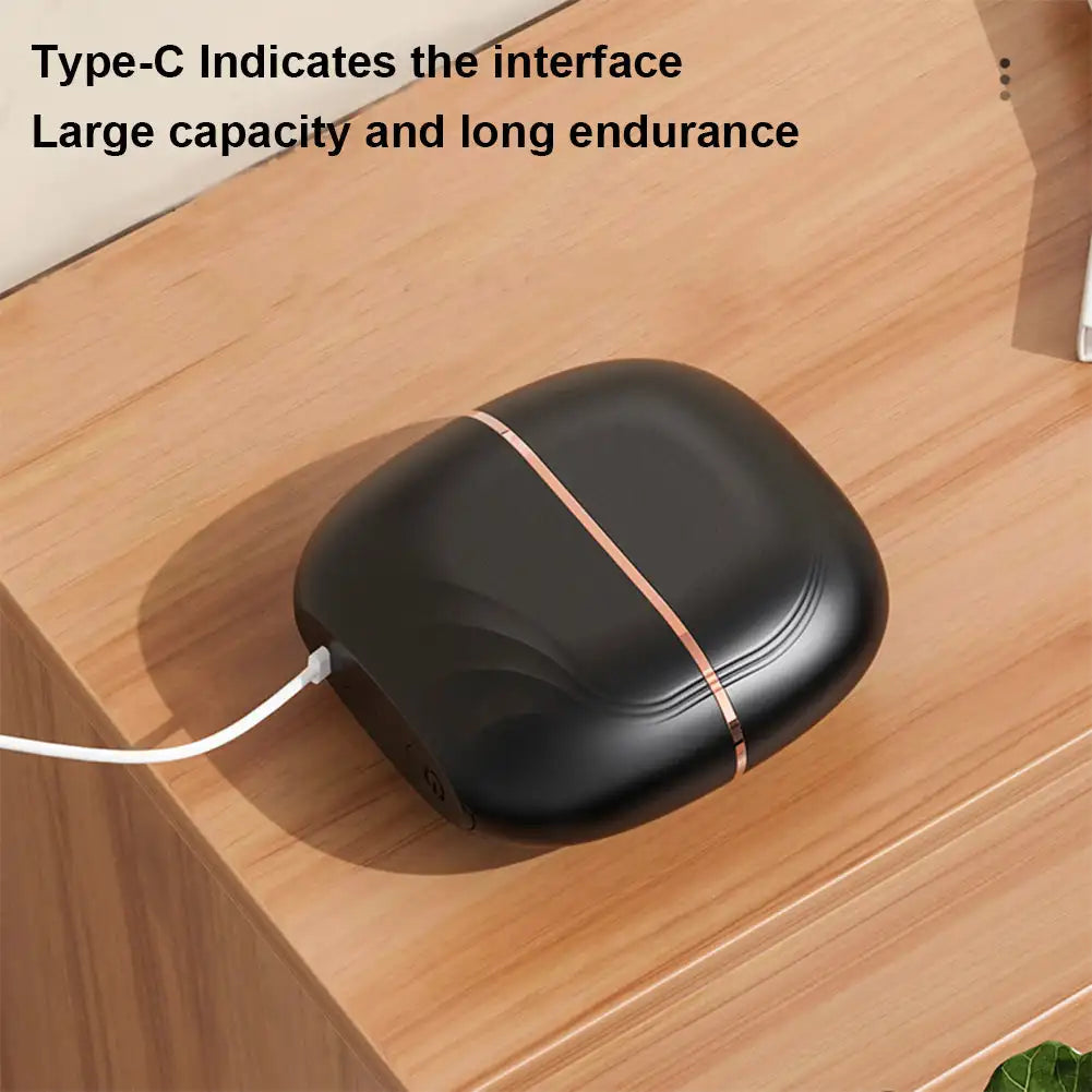 Mini Wireless Hair Comb.