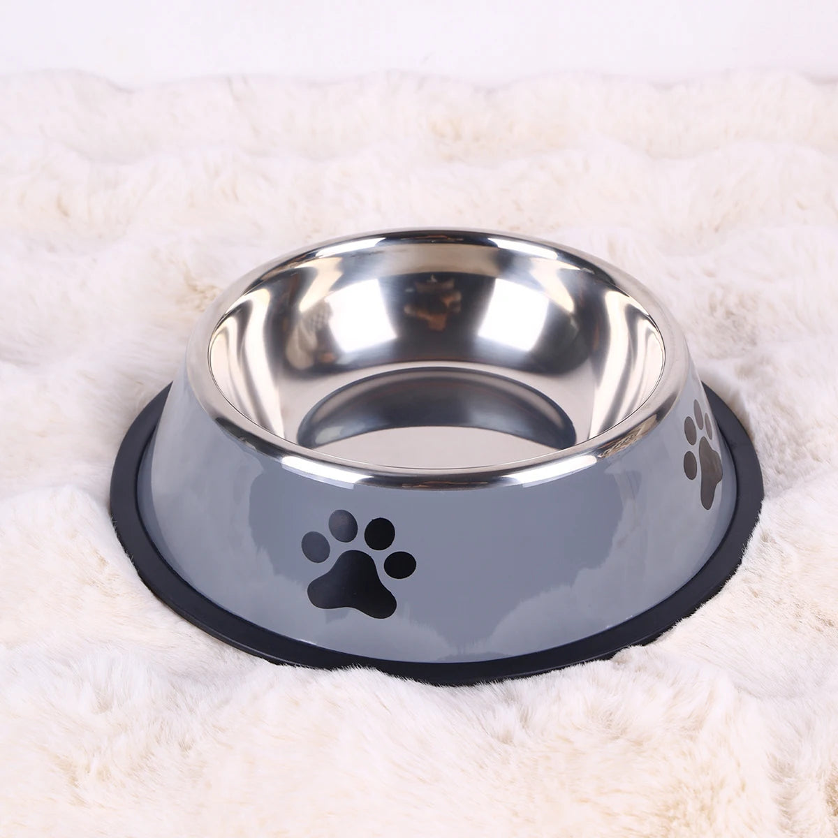 Anti-Slip Stainless Steel Pet Bowl