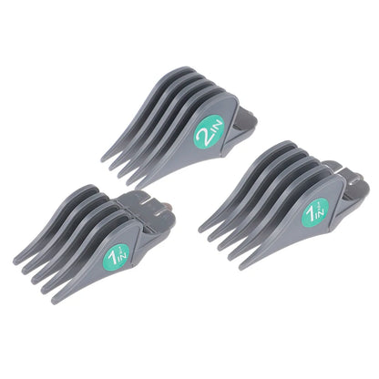3Pcs Large Size 32/38/51mm Limit Comb Trimmer Cutting Guide Clipper