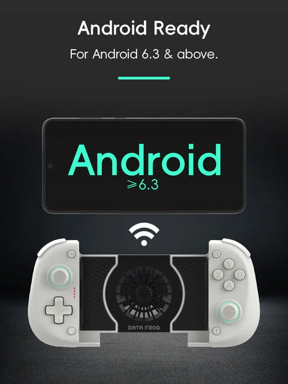 DATA FROG X3 Wireless Controller for Android Game Controller for Samsung Galaxy for PUBG Mobile