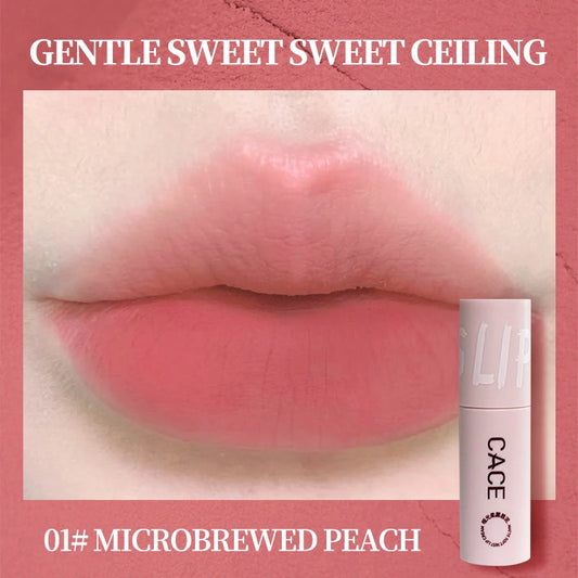 Velvet Nude Liquid Lip Gloss.