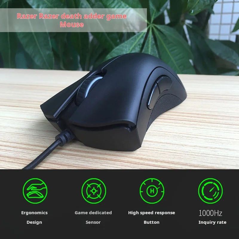 Razer DeathAdder Gaming Mouse.