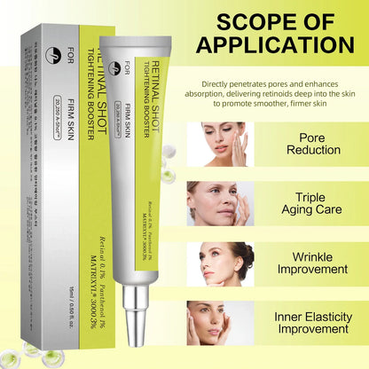 Retinal Shot Tightening Booster: 0.1% Nano-Retinal & Matrixyl 3000 Anti-Aging Serum