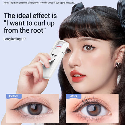 Electric Heated Eyelash Curler.