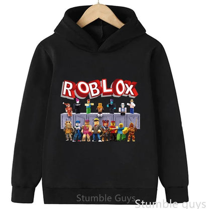 Roblox Kids Hooded Outfit xd